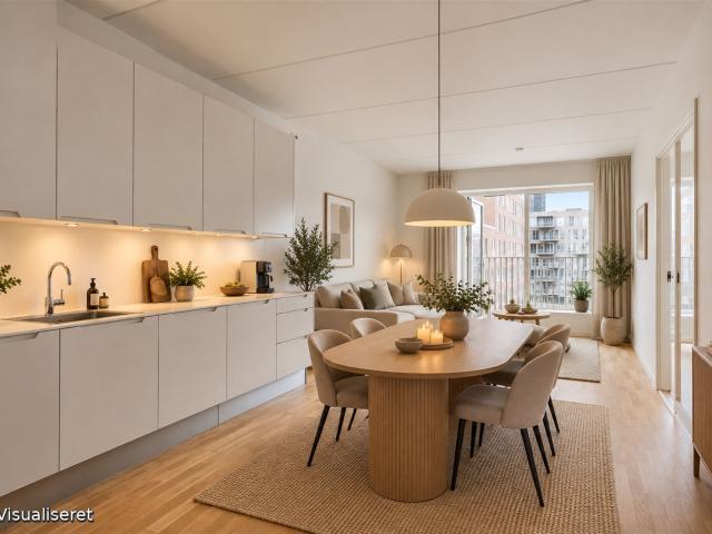 Lejlighed til salg i Ørestad, København