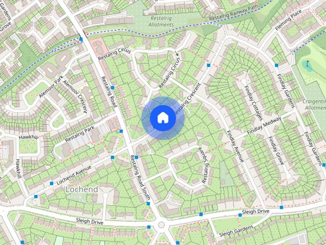 Apartment for rent in Leith, Scotland