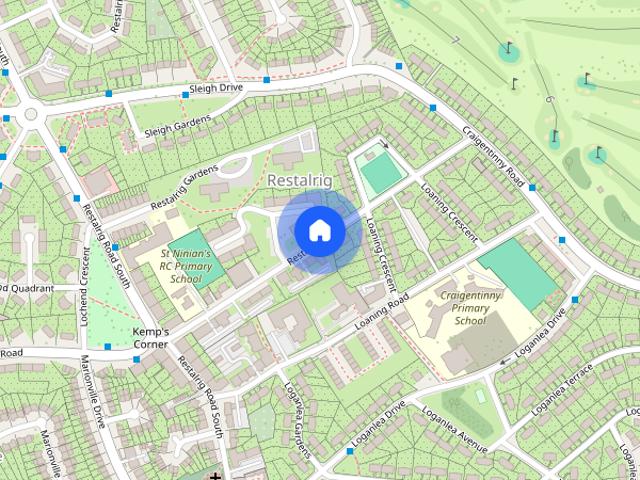 Apartment for rent in Marionville, Restalrig