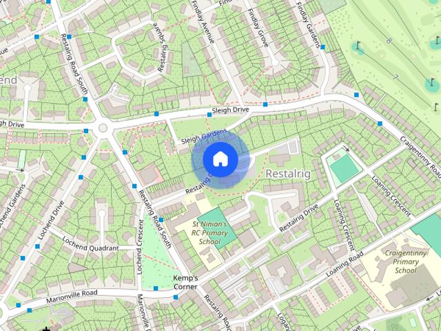 Apartment for rent in Marionville, Restalrig