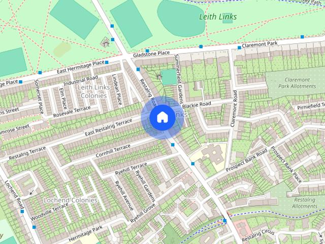 Apartment for rent in Leith Links, Leith