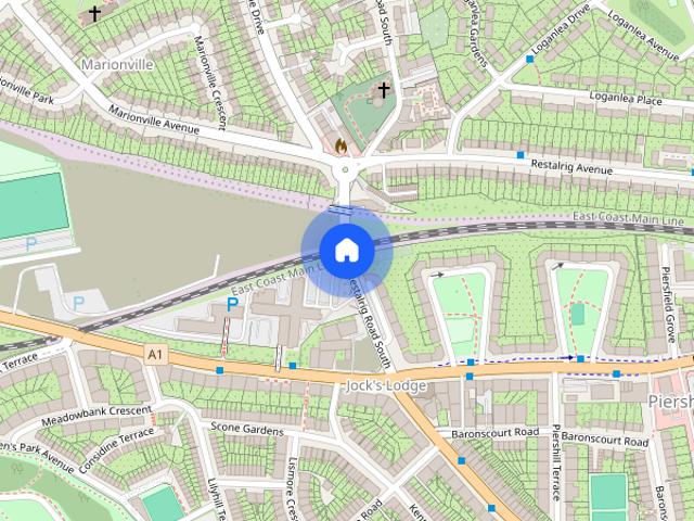 Apartment for rent in Marionville, Restalrig