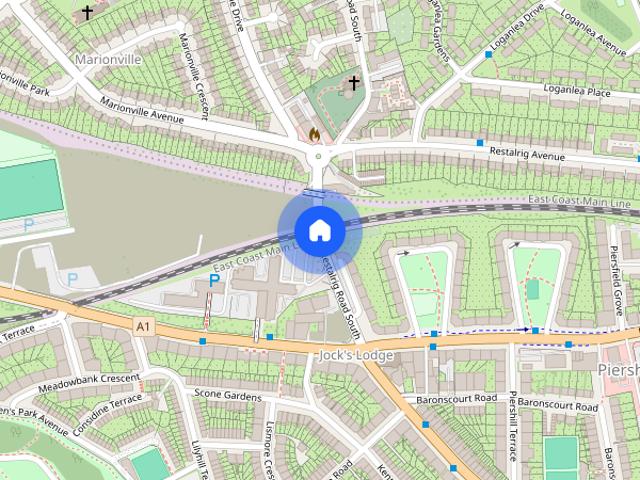 Apartment for rent in Marionville, Restalrig