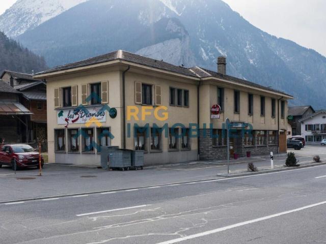 Atelier kaufen in Sembrancher, Wallis
