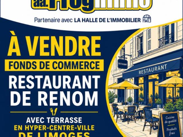 Local Commercial vente à Limoges