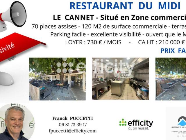 Local Commercial vente à Le Cannet
