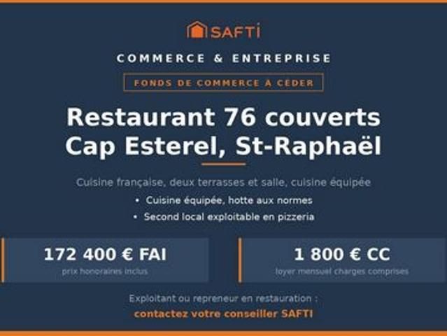 Local Commercial vente à Arrondissement de Draguignan, Saint-raphaël