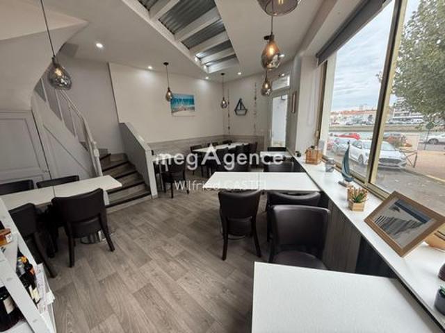Local Commercial vente à Les Sables-d'Olonne, Château-d'olonne