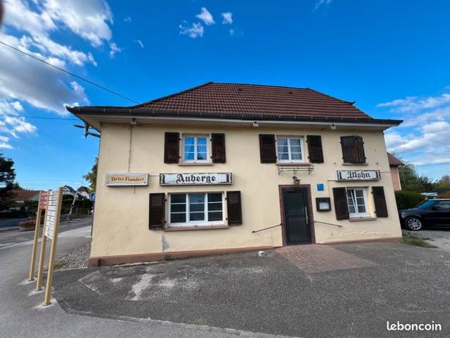 Maison vente à Zillisheim, Collectivité européenne d'Alsace
