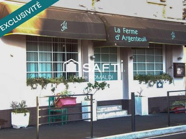 Local Commercial vente à Argenteuil