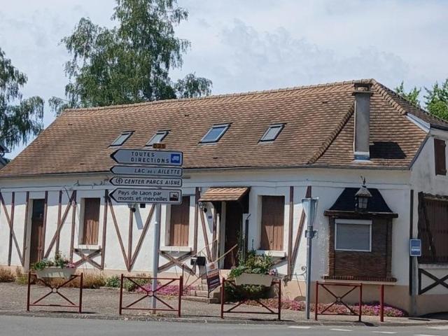 Maison vente à Laon, Chérêt