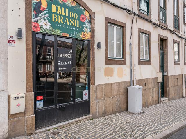 Loja venda em Campo de Ourique, Lisboa