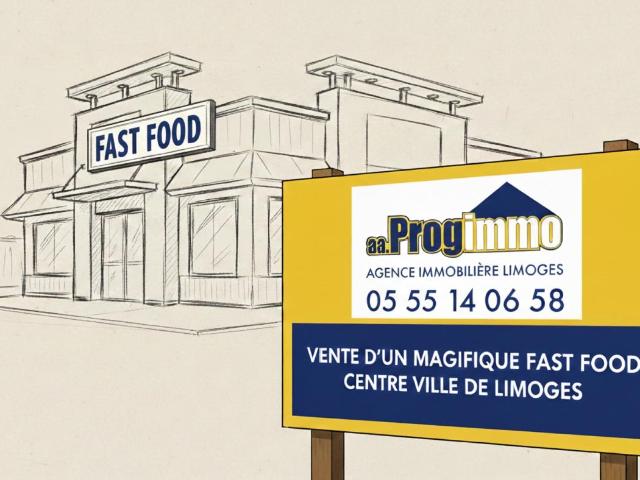 Local Commercial vente à Limoges