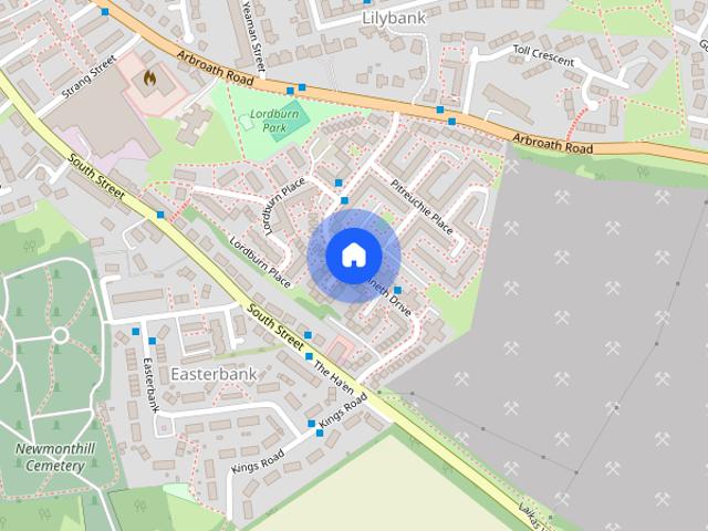 House for rent in Easterbank, Forfar
