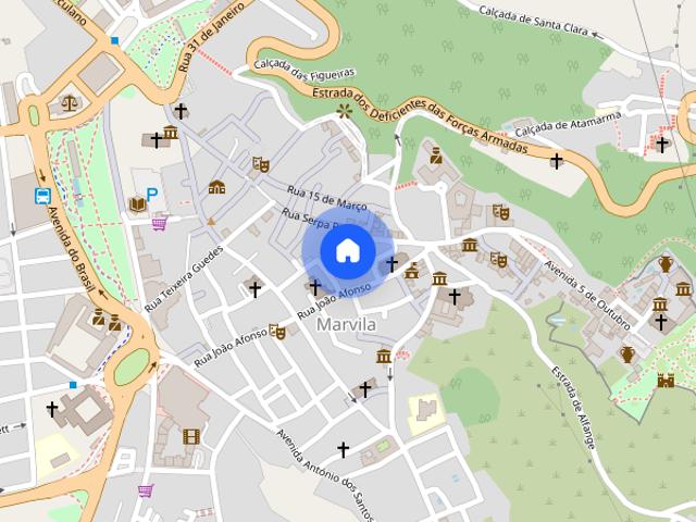 Apartamento alugar em Santarém