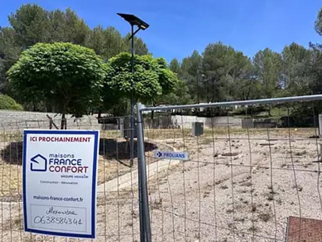 Terrain vente à Montpellier, Restinclières