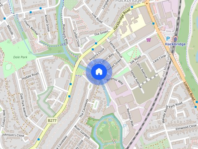 Apartment for rent in London Borough of Sutton, Greater London