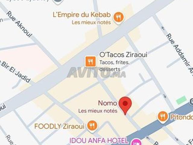 Local commercial location à Anfa, Ben M'sick