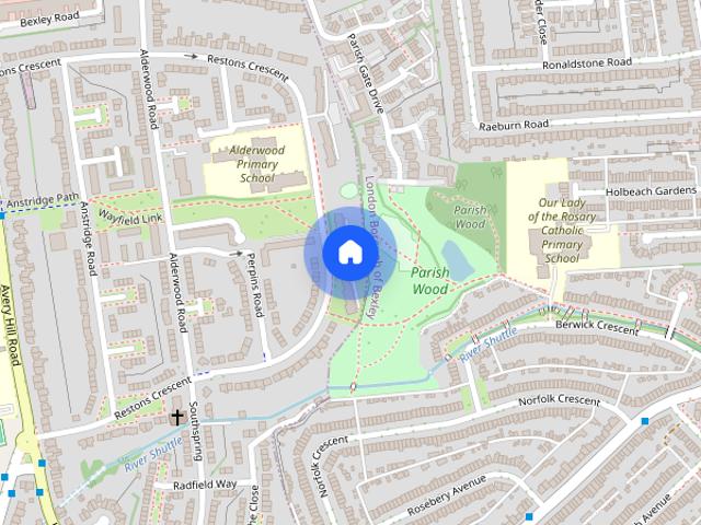 House for rent in Avery Hill, Greater London
