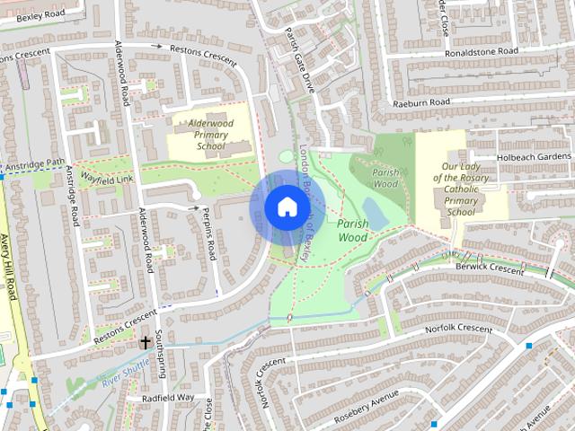 House for rent in Avery Hill, Greater London