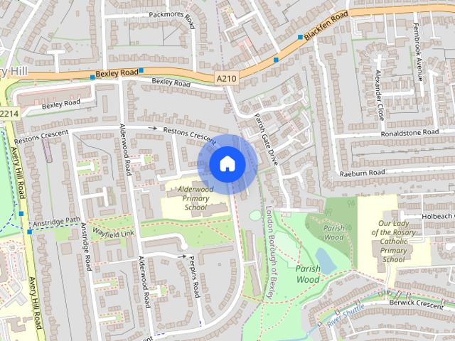 Apartment for rent in Avery Hill, Greater London