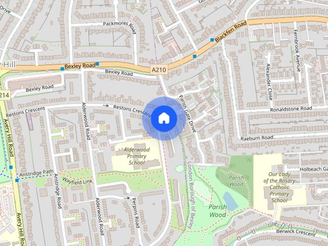 Apartment for rent in Avery Hill, Greater London