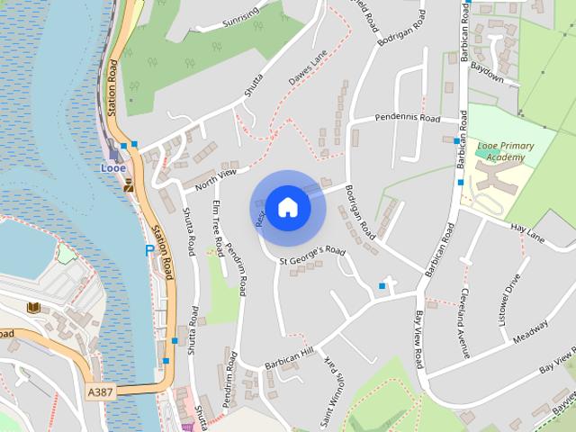 House for rent in East Looe, Looe