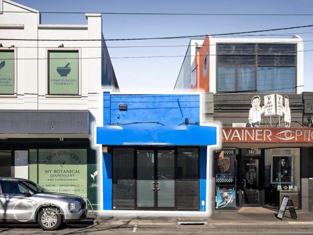 Retail for rent in Balaclava, Melbourne