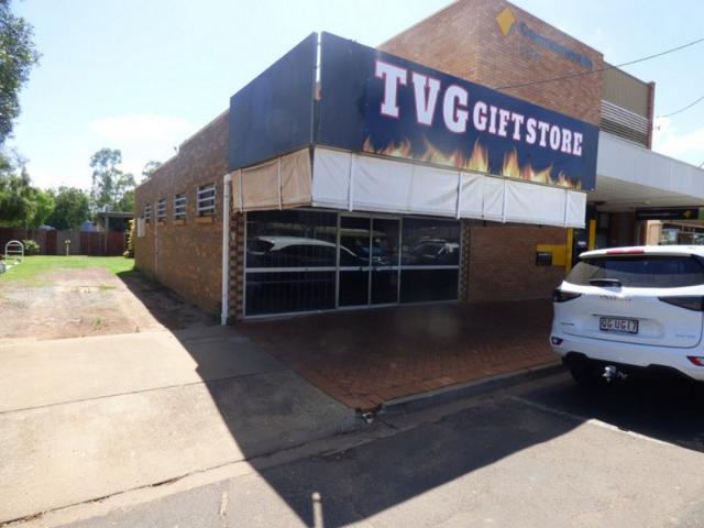 Retail for rent in St George, Queensland