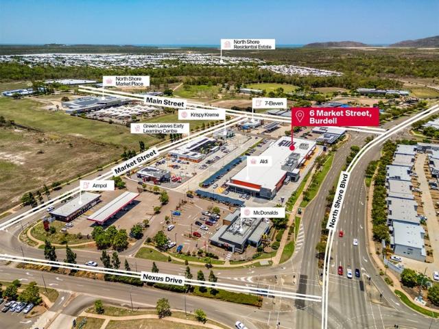 Retail for rent in Burdell, Queensland