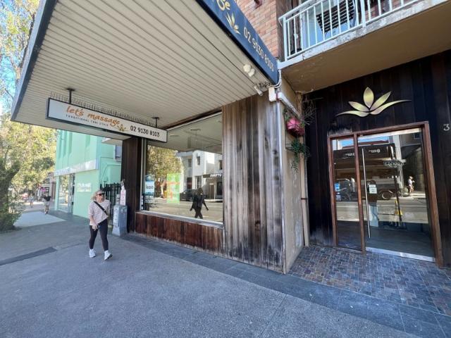 Retail for rent in Sydney, New South Wales