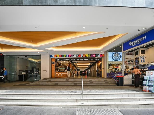 Retail for rent in Quay Quarter, Sydney