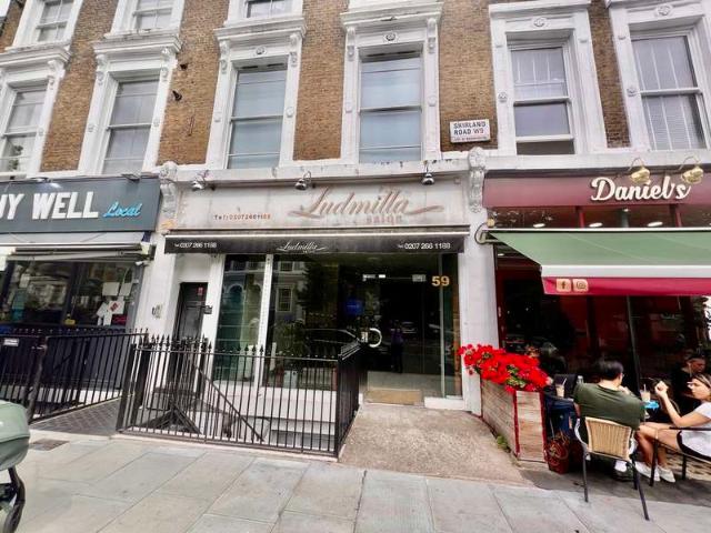Commercial for rent in Maida Vale, Greater London