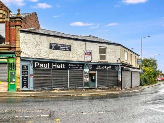 Commercial for sale in Newton Wood, Greenheys