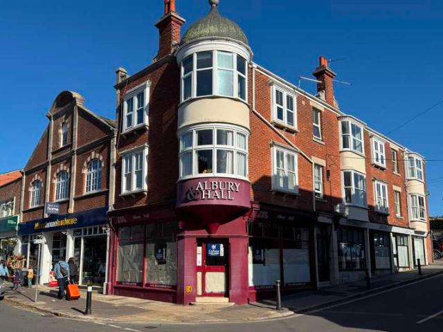 Commercial for rent in Swanage, East Dorset