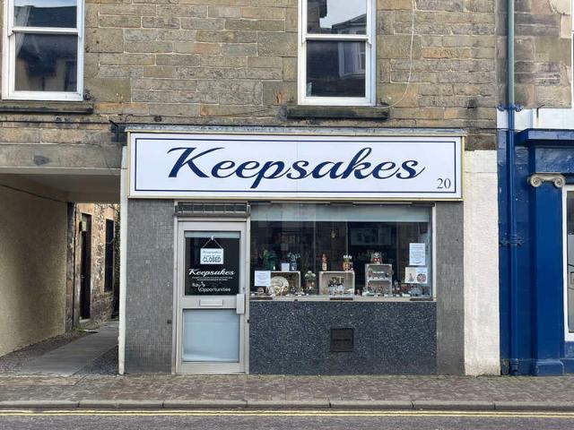 Commercial for sale in Forres, Scotland
