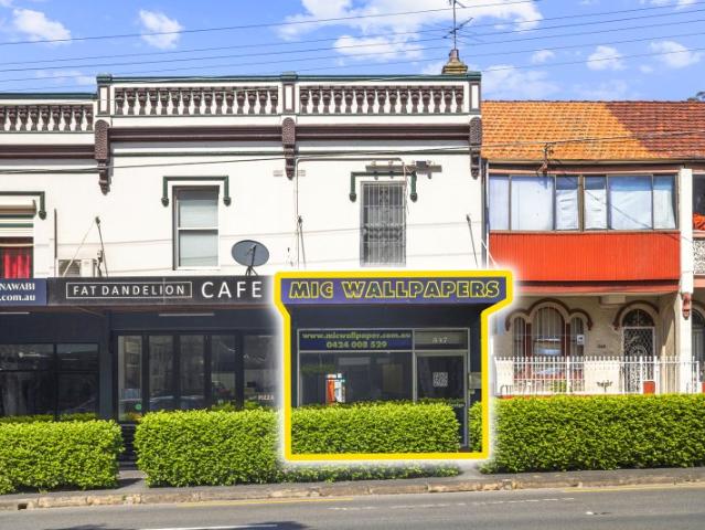 Retail for rent in Sydney, New South Wales