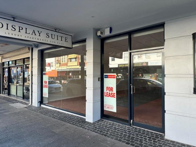 Retail for rent in Sydney, New South Wales