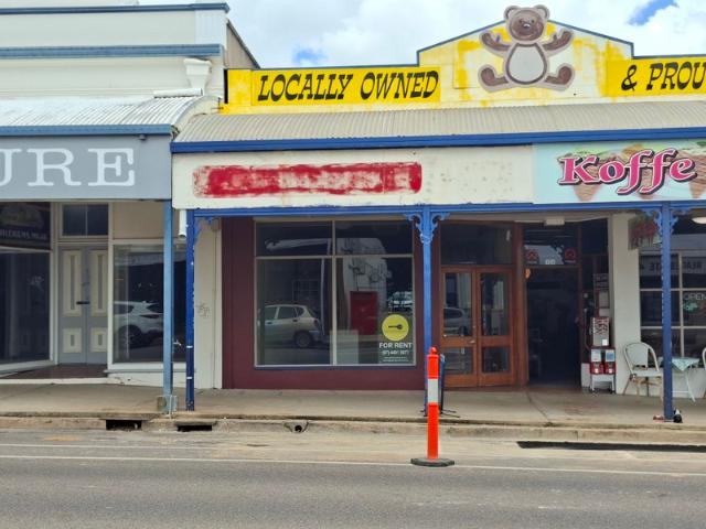 Retail for rent in Charters Towers, Queensland