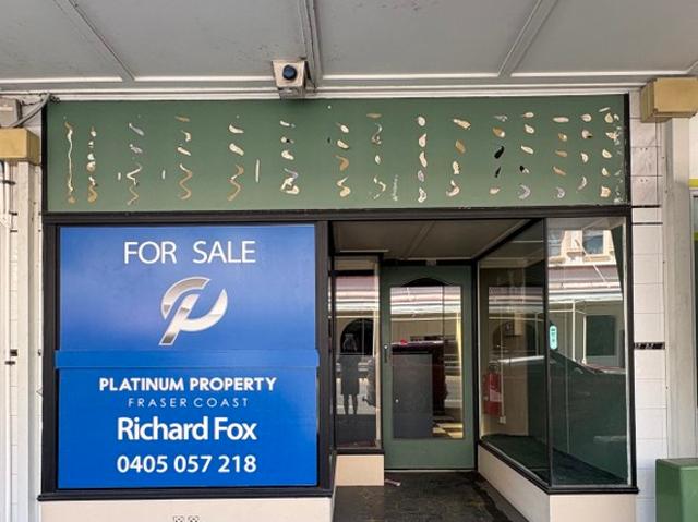 Retail for sale in Maryborough, Queensland