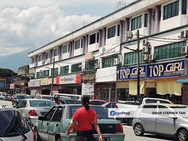 Shop for sale in Perak, Tanjong Malim