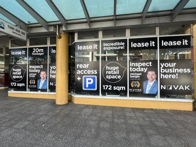 Retail for rent in Sydney, New South Wales