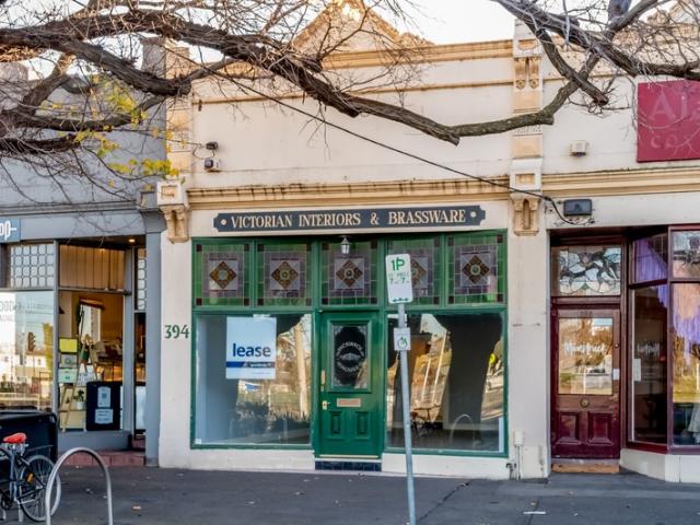 Showroom for rent in Fitzroy