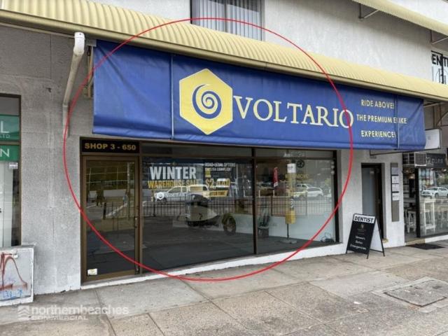 Retail for rent in Northern Beaches, Sydney