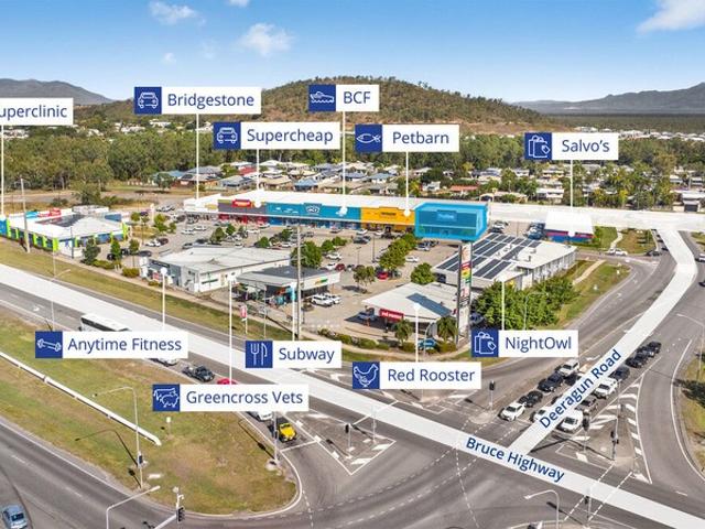 Retail for rent in Deeragun, Queensland