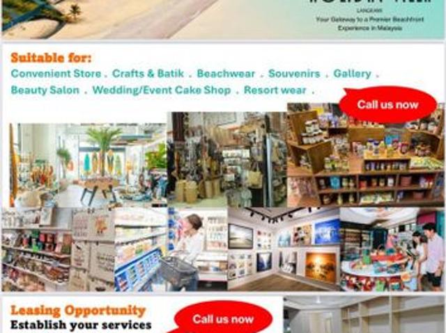 Shop for rent in Langkawi, Kedah