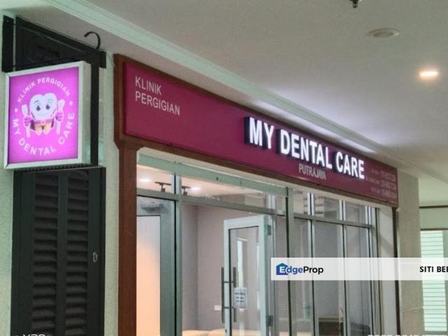 Shop for sale in Putrajaya