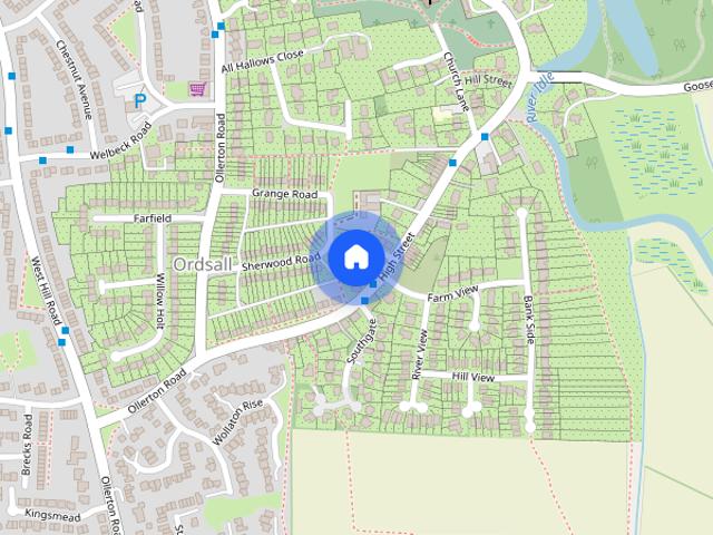 House for rent in Thrumpton, Costhorpe
