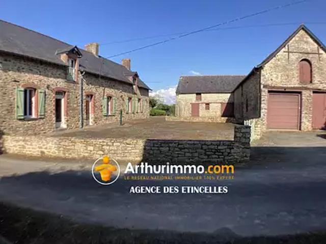 Maison vente à Fougères-Vitré, Bretagne