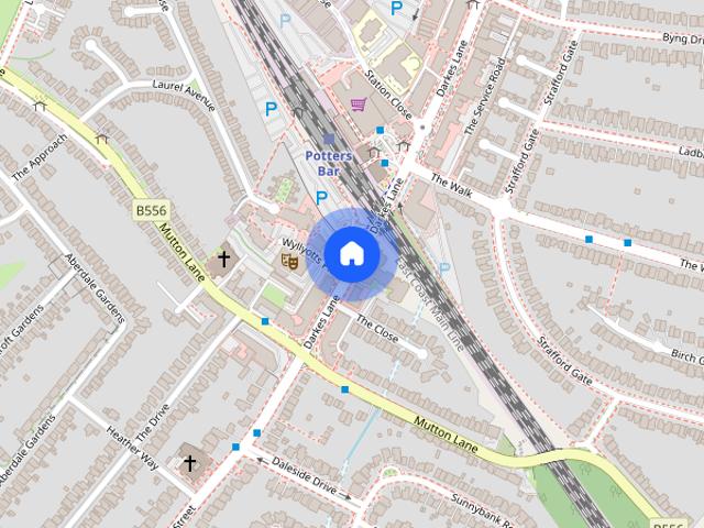 House for rent in Potters Bar, Hertfordshire